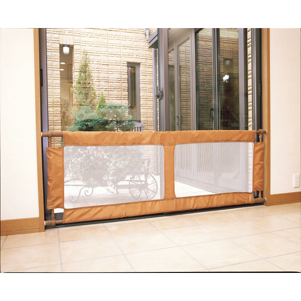 ベビーフェンス ブラウンのサムネイル画像1