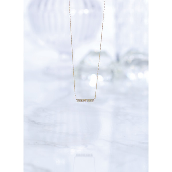 ダイヤモンドペンダント　一文字のサムネイル画像2