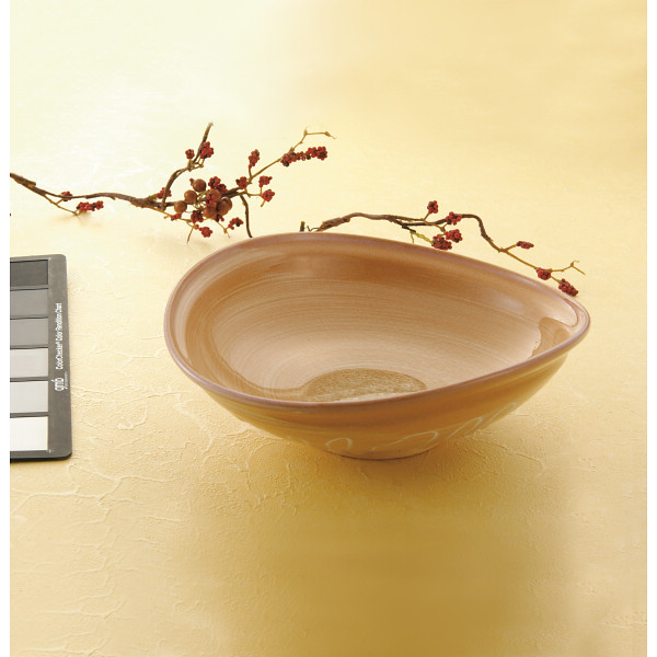 萩焼　萩の雫　大鉢のサムネイル画像2