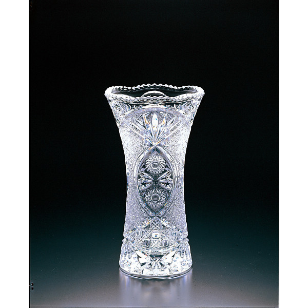 ソリティア　クリスタル花瓶の商品画像