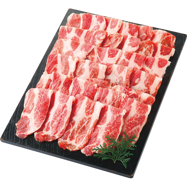 スペイン産イベリコ豚ベジョータ　一口ステーキ用肩ロース（１ｋｇ）の商品画像