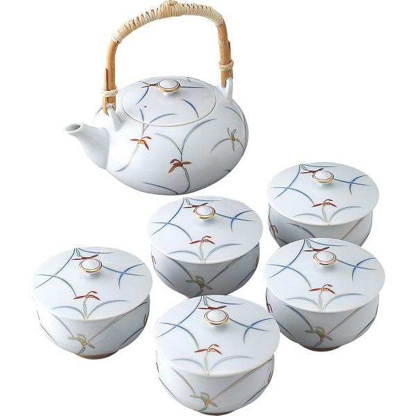 香蘭社　蘭　茶器揃の商品画像