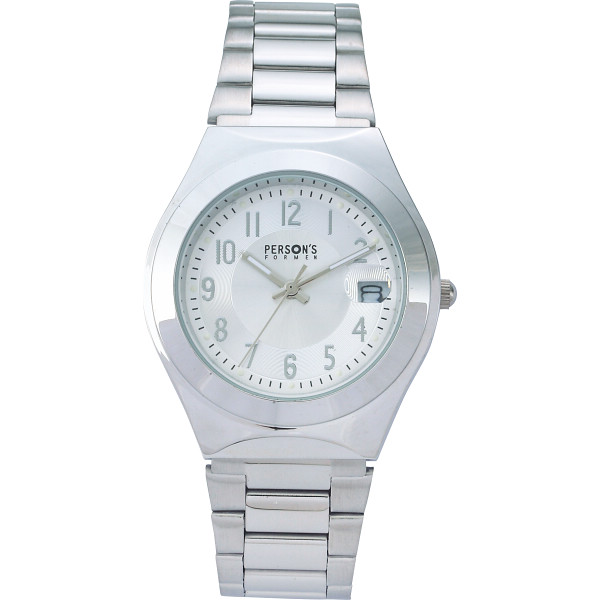 パーソンズ　メンズ腕時計　ＰＥ－０８１Ｗ ホワイトの商品画像