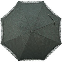 チェルベ　晴雨兼用総レース二重張長傘