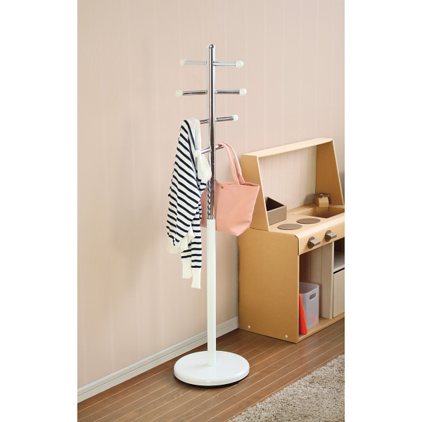 ジュニアハンガー ホワイトのサムネイル画像1