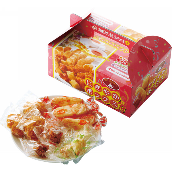 亀田製菓　にぎやかボックスの商品画像