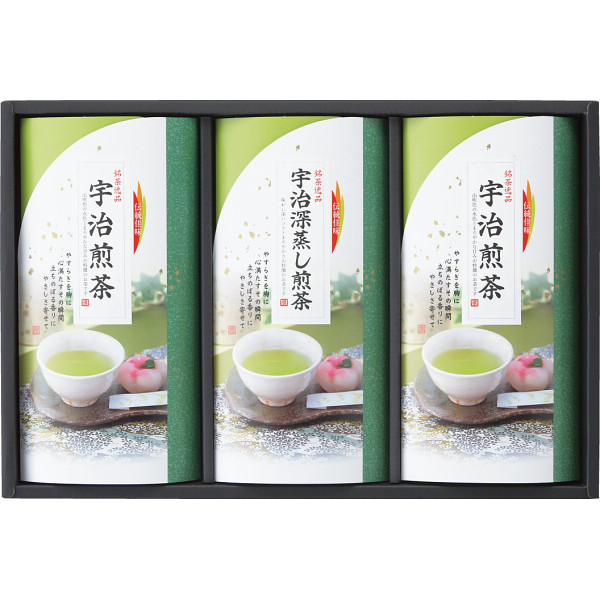 芳香園製茶　宇治銘茶詰合せの商品画像