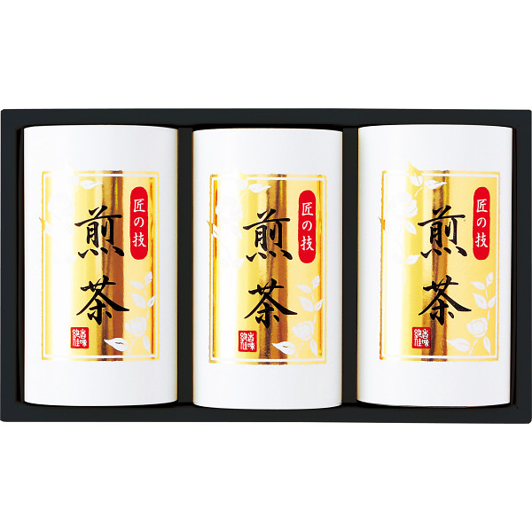 全国茶審査技術六段・米田氏監修　銘茶詰合せの商品画像