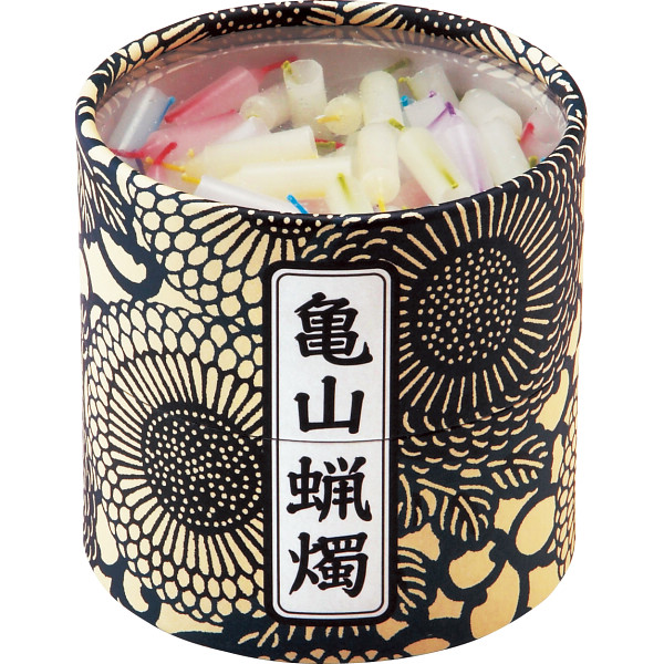 カメヤマ　亀山五色蝋燭の商品画像