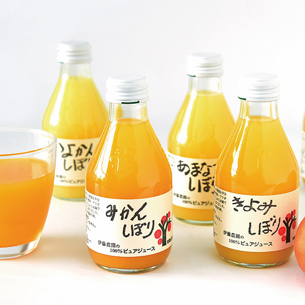伊藤農園　果汁１００％ピュアジュース　５種飲み比べ（１０本）のサムネイル画像2