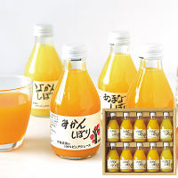 伊藤農園　果汁１００％ピュアジュース　５種飲み比べ（１０本）