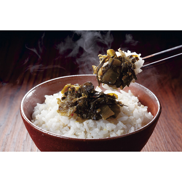 博多　オニマル　めんたい高菜（６００ｇ）のサムネイル画像1