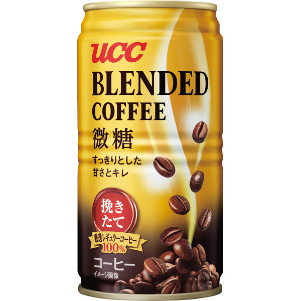 ＵＣＣ　ブレンドコーヒー微糖（３０缶）の商品画像