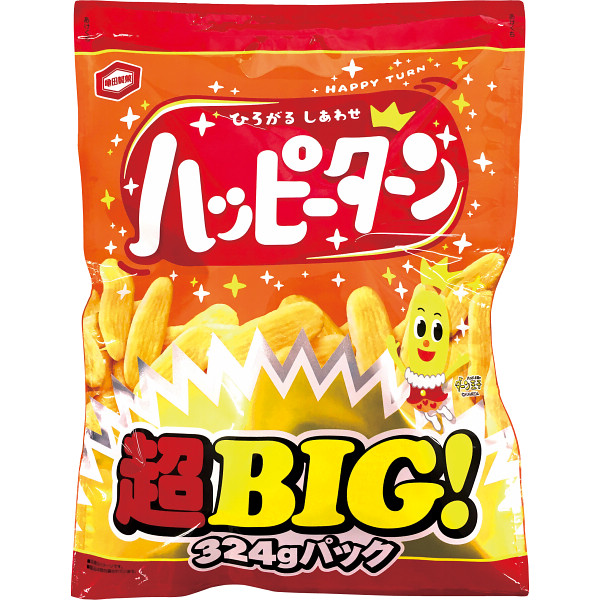 亀田製菓　超ビッグパック　ハッピーターンの商品画像