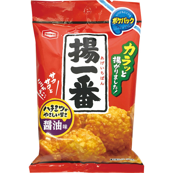 亀田製菓　揚一番ポケパックの商品画像