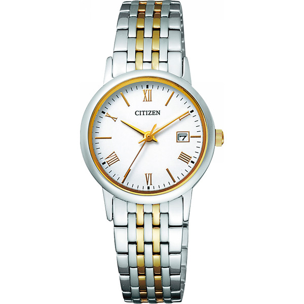 シチズン　ソーラーレディース腕時計 ホワイトの商品画像