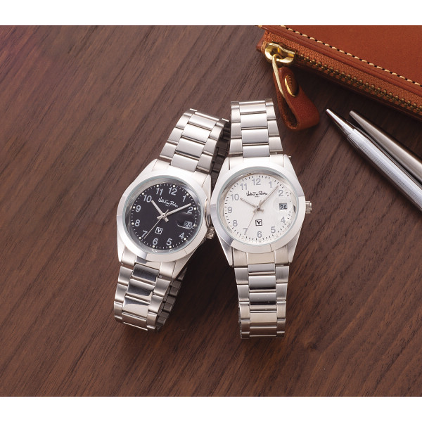 ヴァレンティノ・ルゥディ　メンズ腕時計 ホワイトのサムネイル画像1