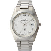 バレンチノ・ルウディ　メンズ腕時計 ホワイト 
