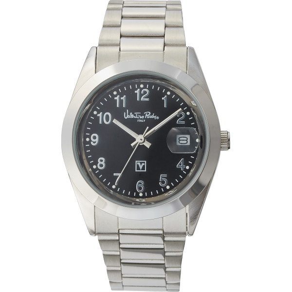 バレンチノ・ルウディ　メンズ腕時計 ブラックの商品画像