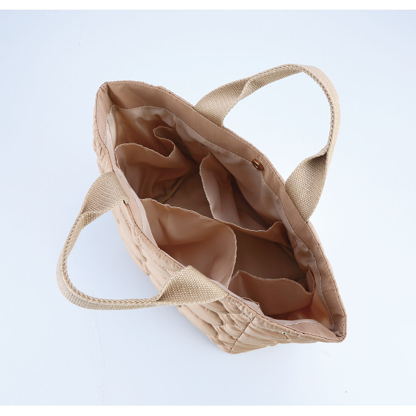 アトリエ・エトラ　キルティング　マザーズバッグ ベージュのサムネイル画像1