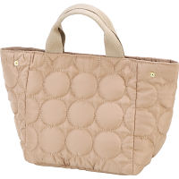 アトリエ・エトラ　キルティング　マザーズバッグ ベージュ 