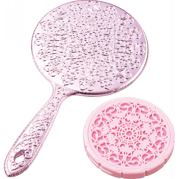 デコラティブミラーセット ピンクの商品画像