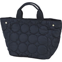 アトリエ・エトラ　キルティング　マザーズバッグ ブラック 