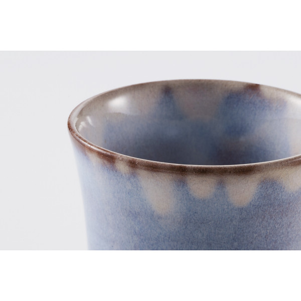 萩焼　萩紫　ペアフリーカップのサムネイル画像1