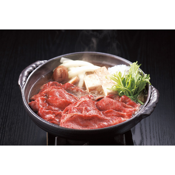 神戸牛　すき焼き用モモ（４００ｇ）のサムネイル画像1