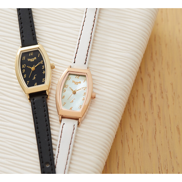 マレリー　デュエ　レディース腕時計 ホワイトのサムネイル画像1