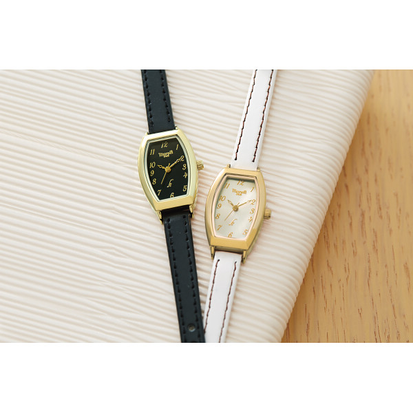 マレリー　デュエ　レディース腕時計 ブラックのサムネイル画像1