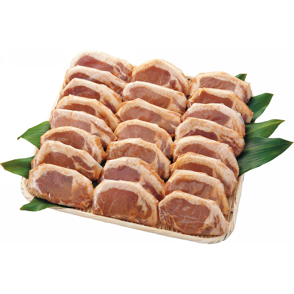 京の味付焼肉　国産豚ロース西京味噌仕立て（４６枚）の商品画像