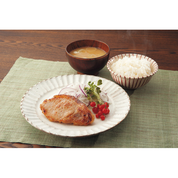 京の味付焼肉　国産豚ロース西京味噌仕立て（６枚）のサムネイル画像1