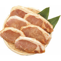 京の味付焼肉　国産豚ロース西京味噌仕立て（６枚）