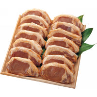 京の味付焼肉　国産豚ロース西京味噌仕立て（１４枚）