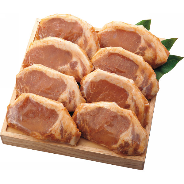 京の味付焼肉　国産豚ロース西京味噌仕立て（８枚）の商品画像