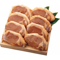 京の味付焼肉　国産豚ロース西京味噌仕立て（８枚）   