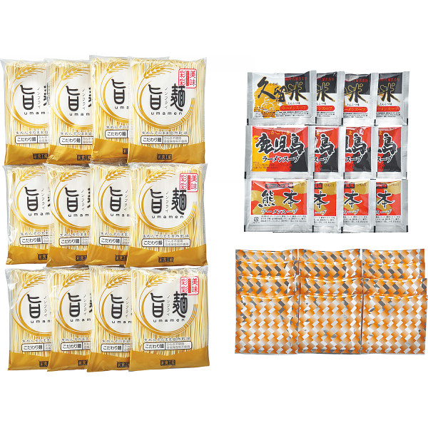 定温熟成九州ラーメンセット（具材入り）（１２食）の商品画像