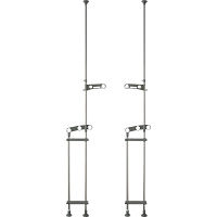 セキスイ　ステンレスベランダ用ものほし台