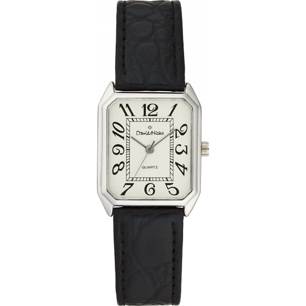 デビッドヒックス　メンズ腕時計 ホワイト文字盤の商品画像