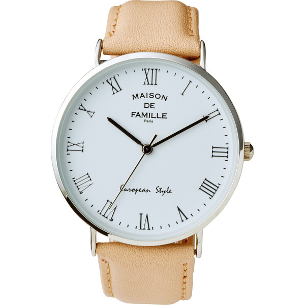 メゾン・ドゥ・ファミーユ　レディース腕時計 アイボリーの商品画像