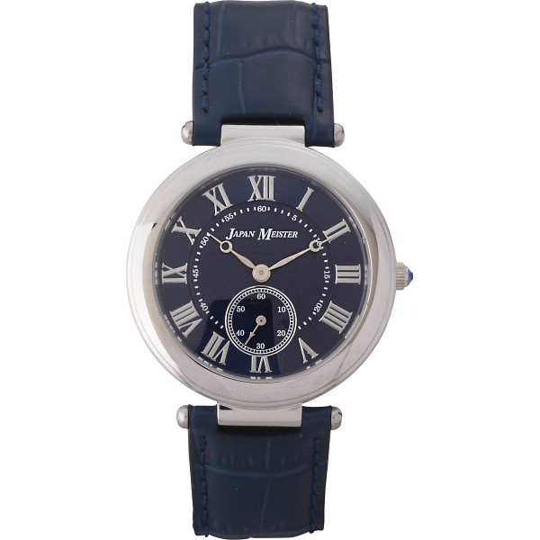 ジャパンマイスター　メンズ腕時計 ブルーの商品画像