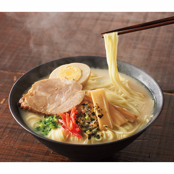 定温熟成九州ラーメンセット（具材入り）（６食）のサムネイル画像1