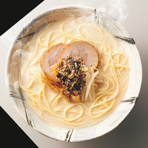 定温熟成九州ラーメンセット（具材入り）（７食）のサムネイル画像1