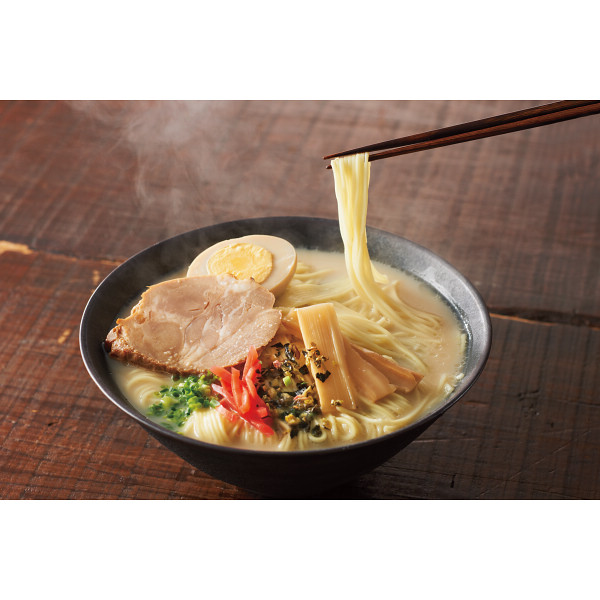 定温熟成九州ラーメンセット（具材入り）（７食）のサムネイル画像2