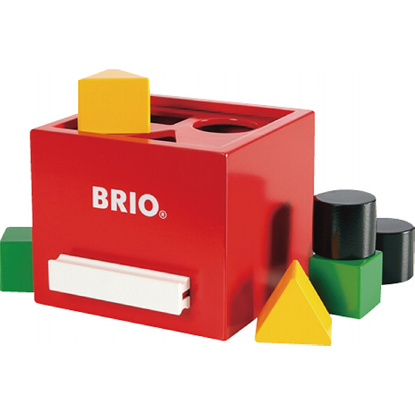 ブリオ　トドラー　形合わせボックスの商品画像