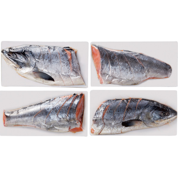 佐藤水産　北海道産　銀毛新巻鮭姿切身（１．６ｋｇ）のサムネイル画像3