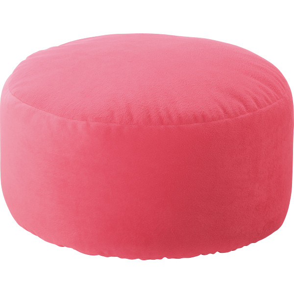 タイコ型ビーズクッション ピンクの商品画像