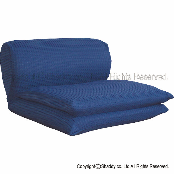 ごろ寝座椅子 ブルーの商品画像