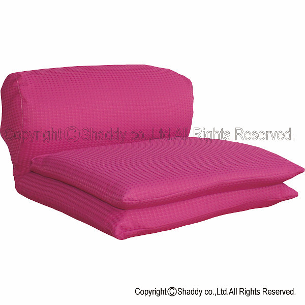ごろ寝座椅子 ピンクの商品画像